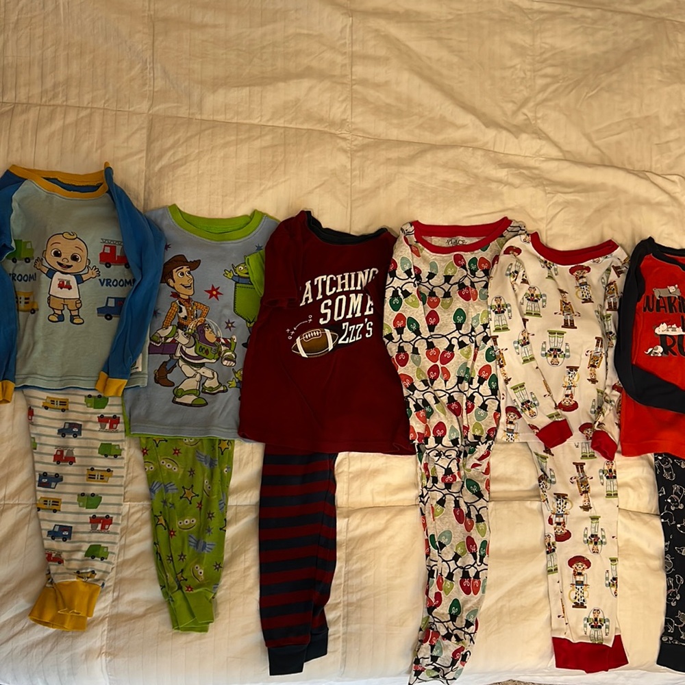 6 PJ sets 5t